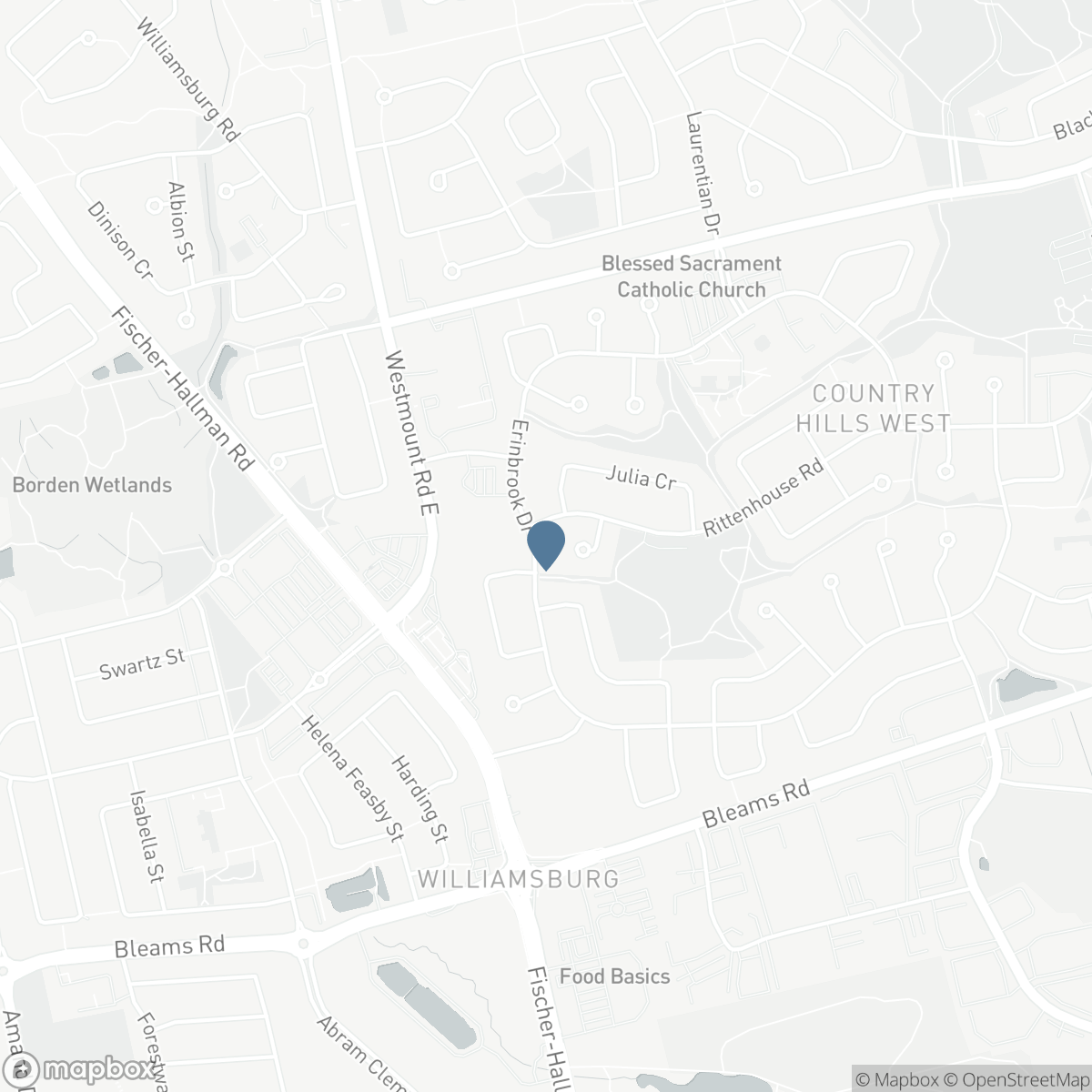 425 ERINBROOK Drive, Kitchener, Ontario N2E 3S4